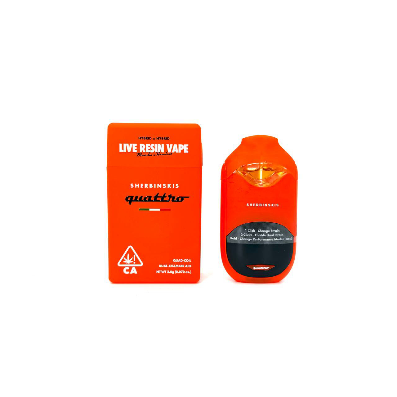 2g Sherbinskis Quattro: Live Resin