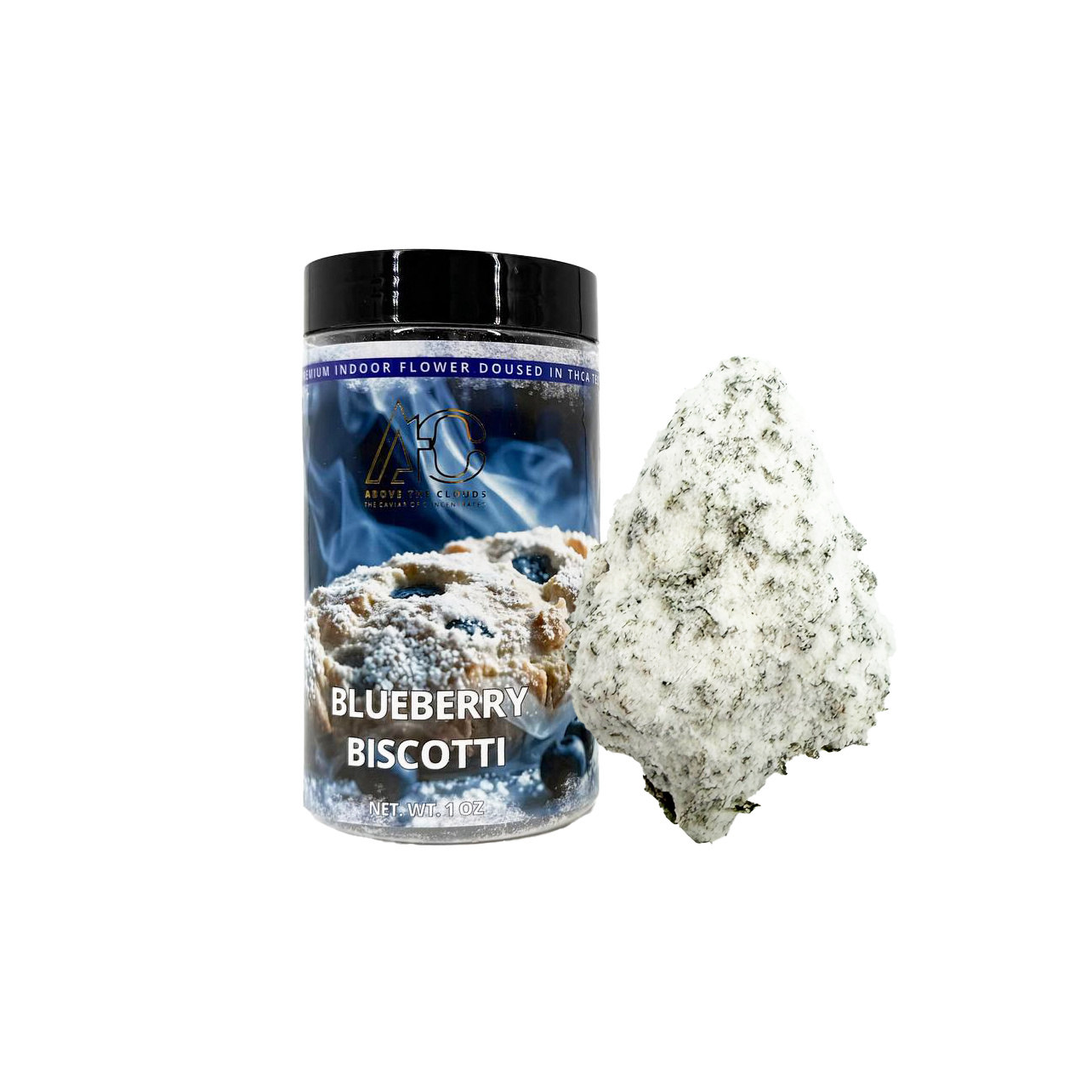 1oz Above The Clouds: Snowcap